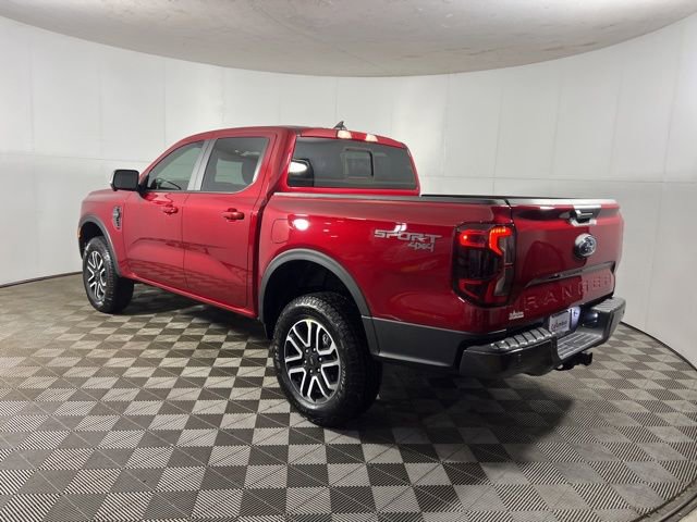 New 2025 Ford Ranger Lariat w/ Advanced Towing Package image 4