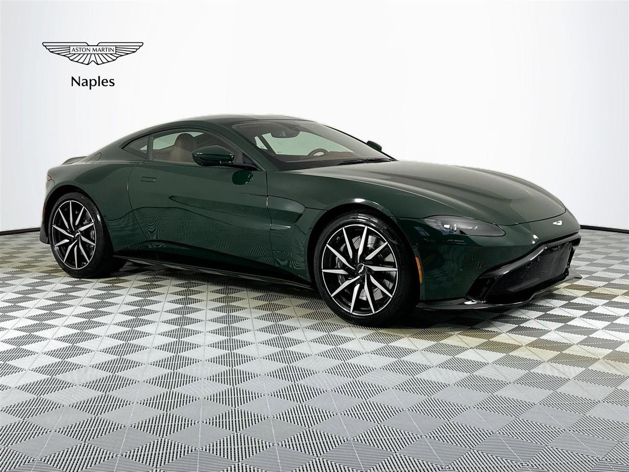 Used 2020 Aston Martin V8 Vantage Coupe