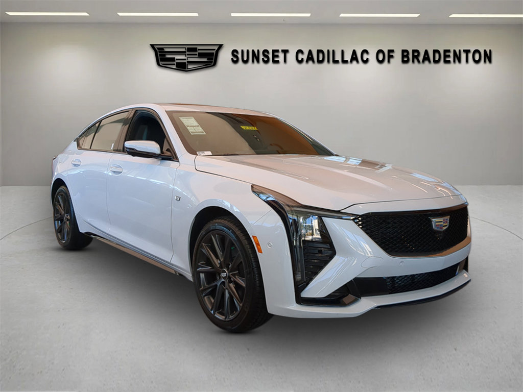 New 2026 Cadillac CT5 Sport w/ Technology Package