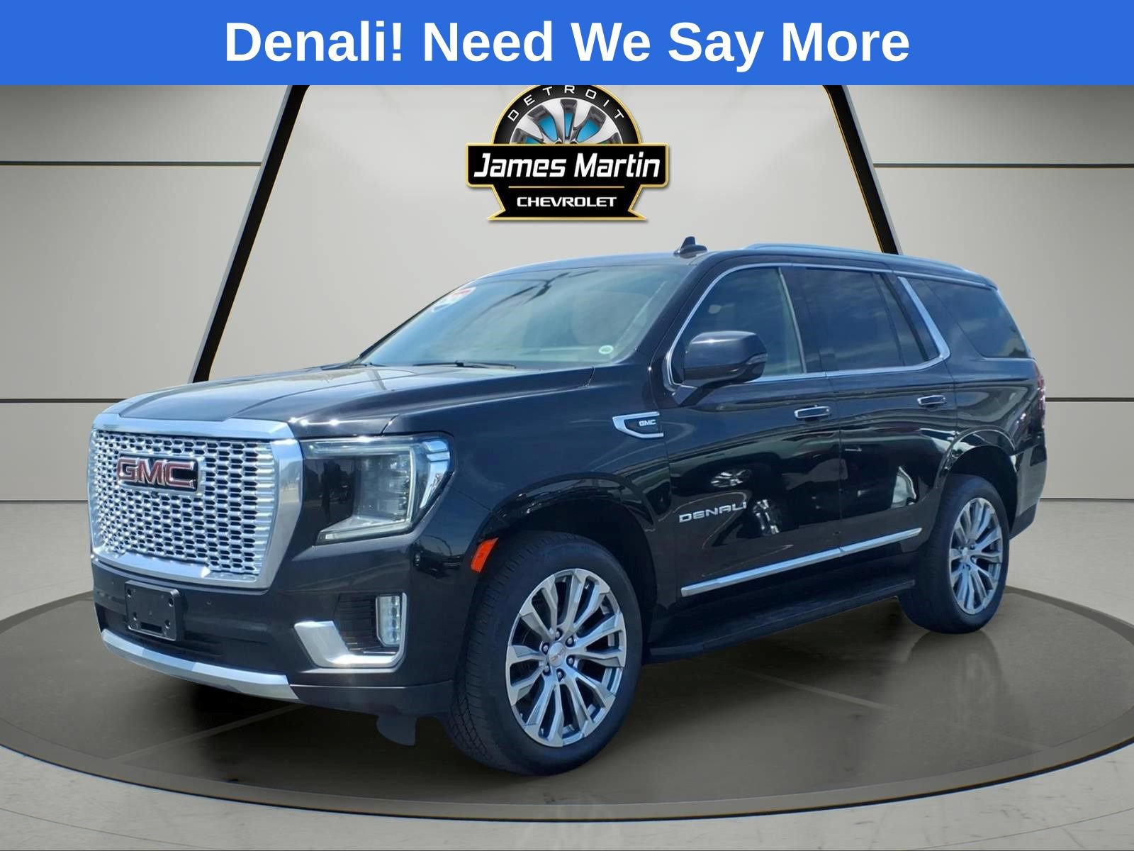 Certified 2021 GMC Yukon Denali AWD/4WD image 1