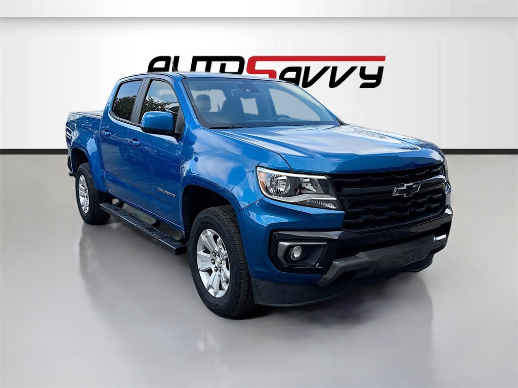 Used 2021 Chevrolet Colorado LT w/ Safety Package