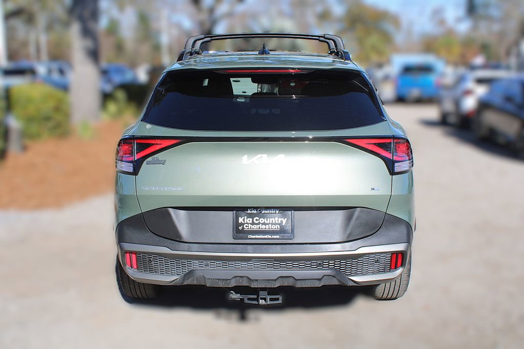Used 2024 Kia Sportage X-Line w/ X-Line Premium Package image 9