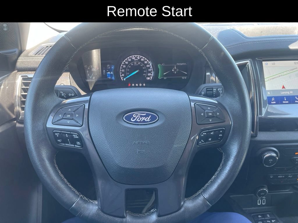 Used 2021 Ford Ranger Lariat w/ Equipment Group 501A High AWD/4WD image 14