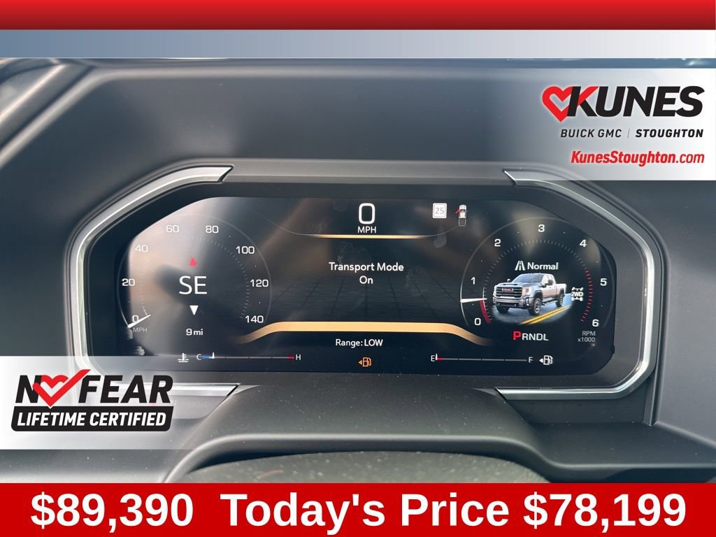 New 2026 GMC Sierra 2500 AT4 w/ AT4 Premium Plus Package image 30