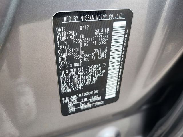 Used 2012 Nissan Quest LE image 27