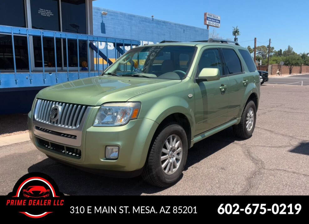 Used 2009 Mercury Mariner Premier FWD image 1