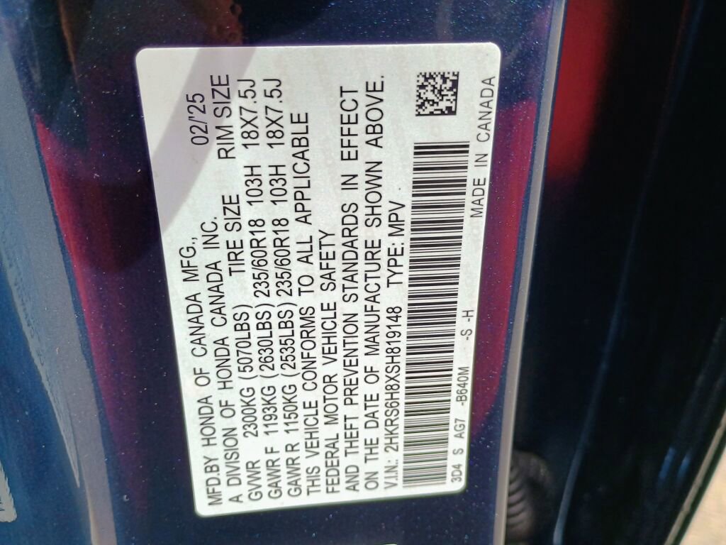 Used 2025 Honda CR-V Sport-L image 36