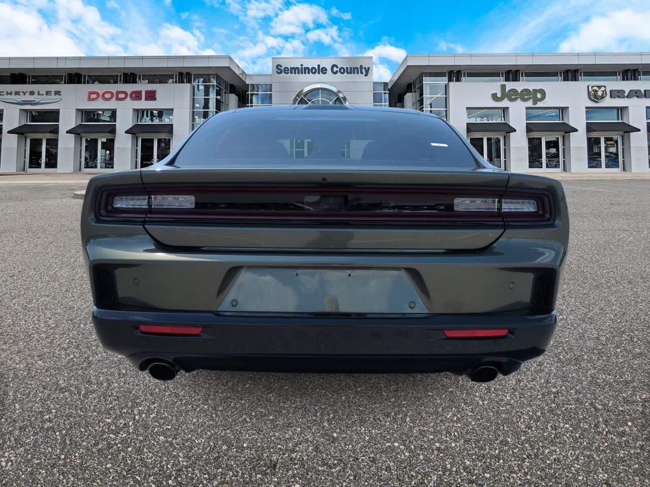New 2026 Dodge Charger R/T w/ Driver Convenience Group AWD/4WD image 7