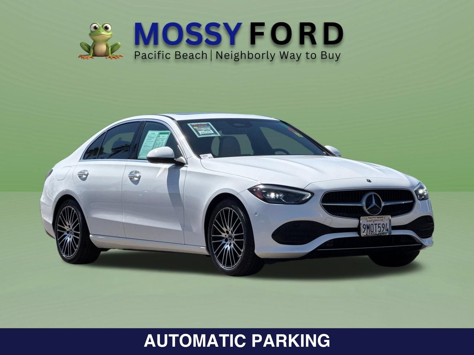 Used 2024 Mercedes-Benz C 300 4MATIC Sedan image 2