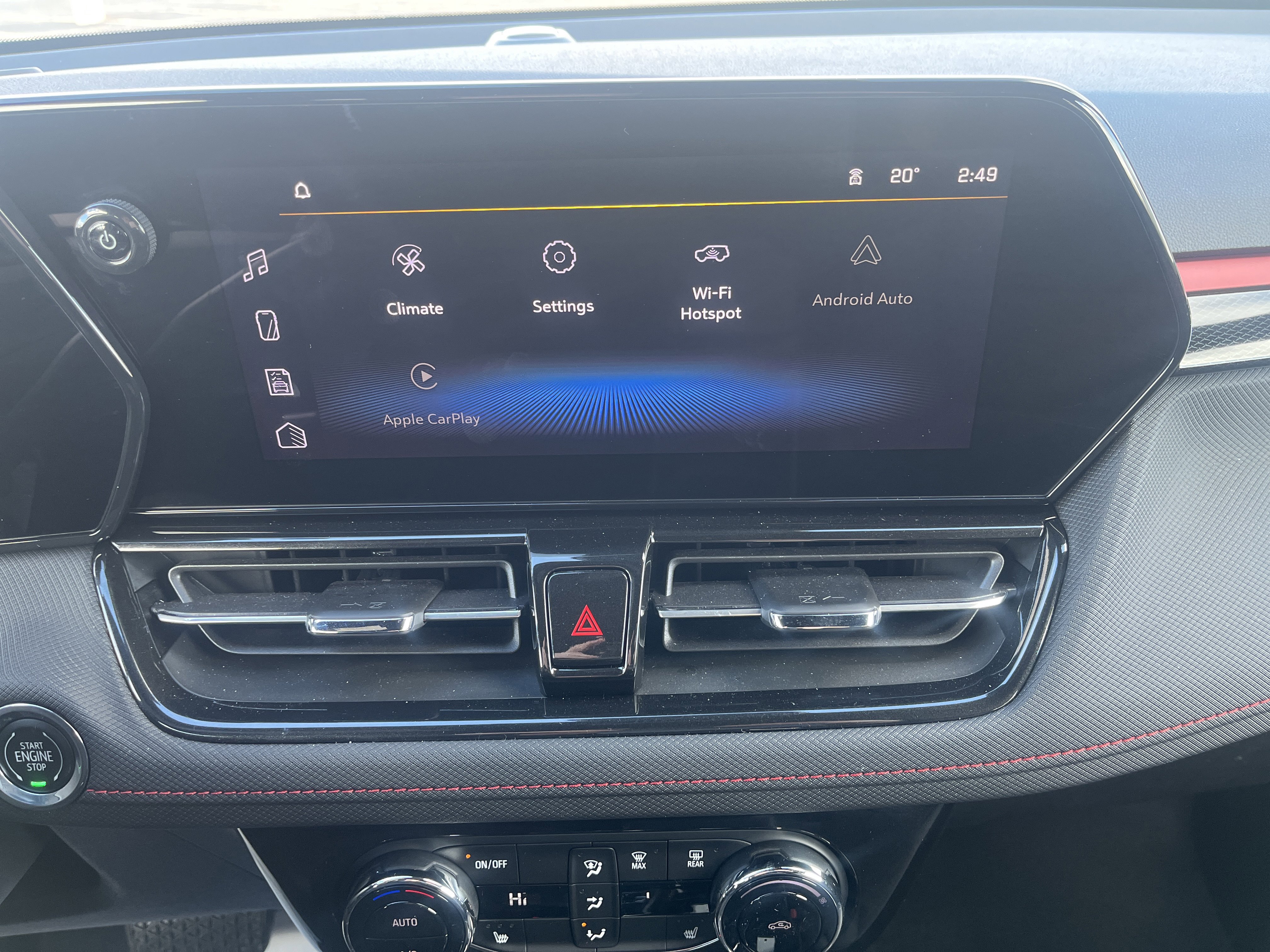 Used 2026 Chevrolet TrailBlazer RS w/ Convenience Package image 23