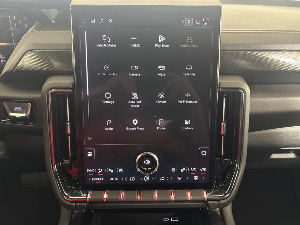 Used 2025 GMC Yukon AT4 w/ AT4 Premium Plus Package AWD/4WD image 12