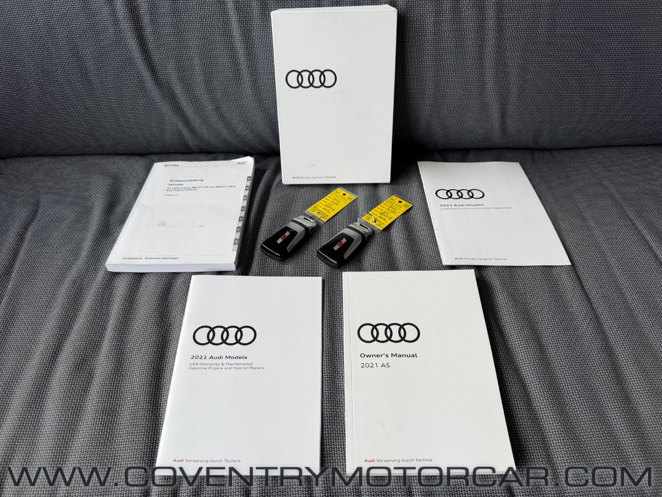 Used 2021 Audi S5 Prestige w/ Prestige Package AWD/4WD image 8