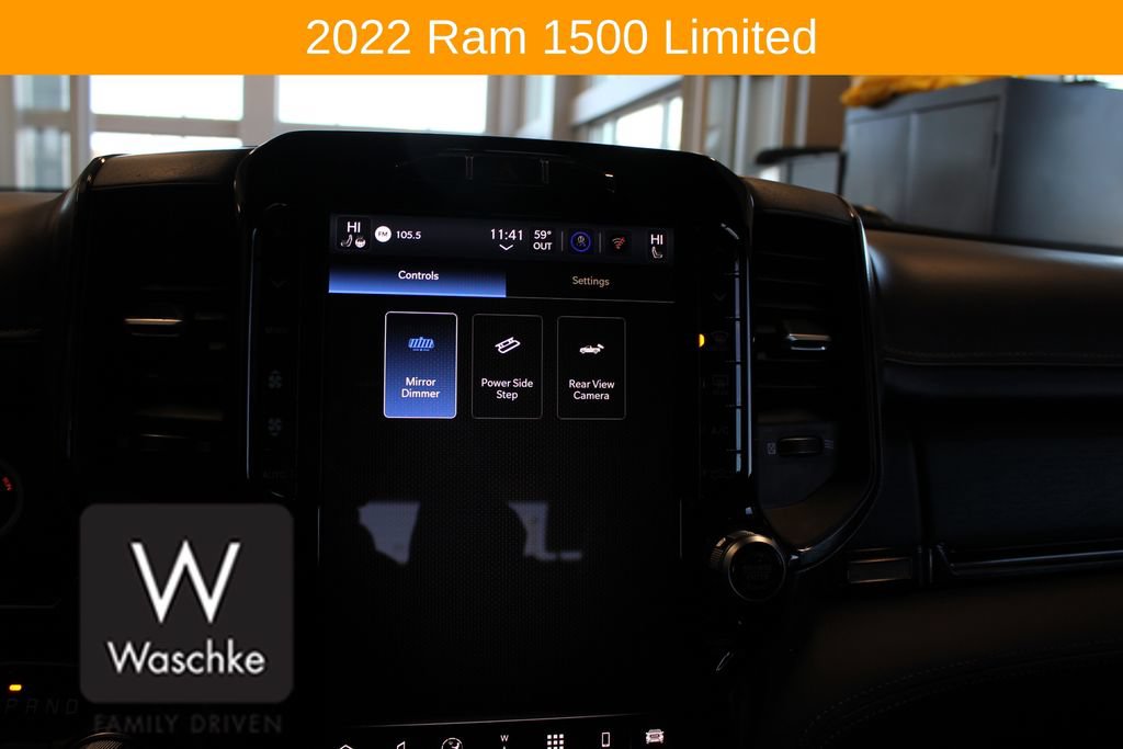 Used 2022 RAM 1500 Limited AWD/4WD image 60