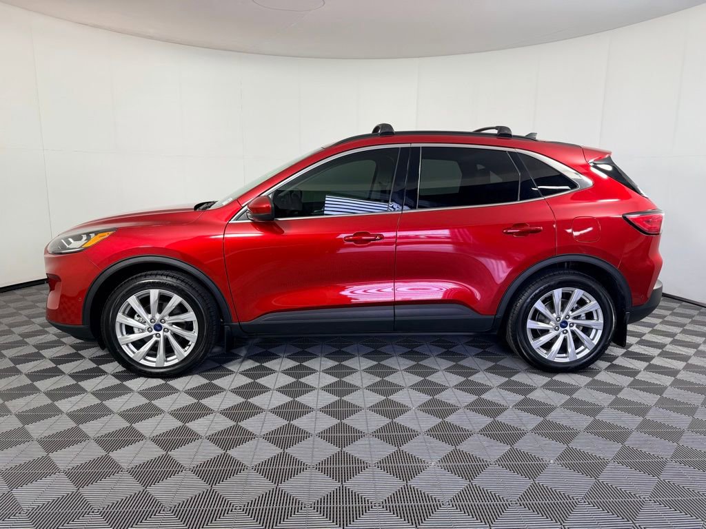 Used 2022 Ford Escape Titanium w/ Titanium Elite Package image 8