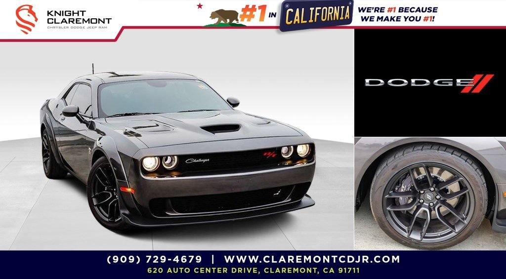Used 2022 Dodge Challenger R/T Scat Pack RWD image 1