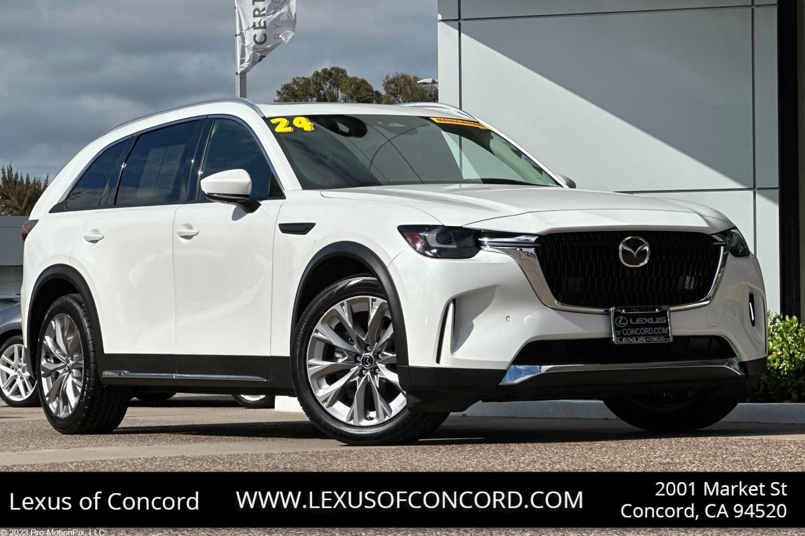 Used 2024 MAZDA CX-90 3.3 Turbo w/ Premium Package AWD/4WD image 1