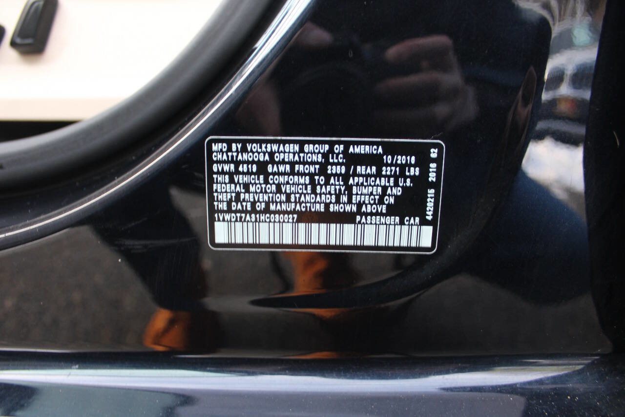 Used 2017 Volkswagen Passat 1.8T R-Line image 45