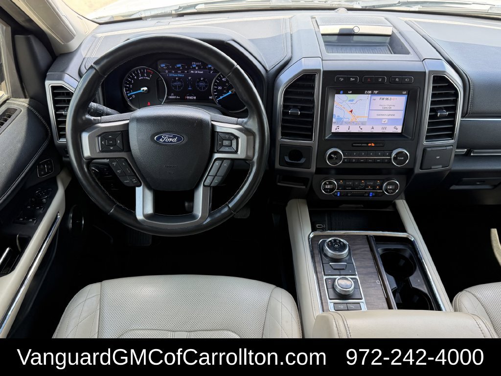Used 2019 Ford Expedition Max Platinum AWD/4WD image 11