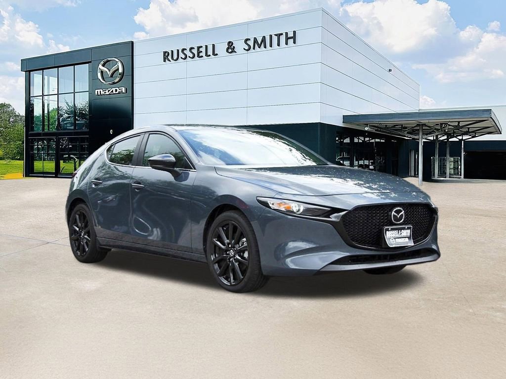 Used 2025 MAZDA MAZDA3 Carbon image 1
