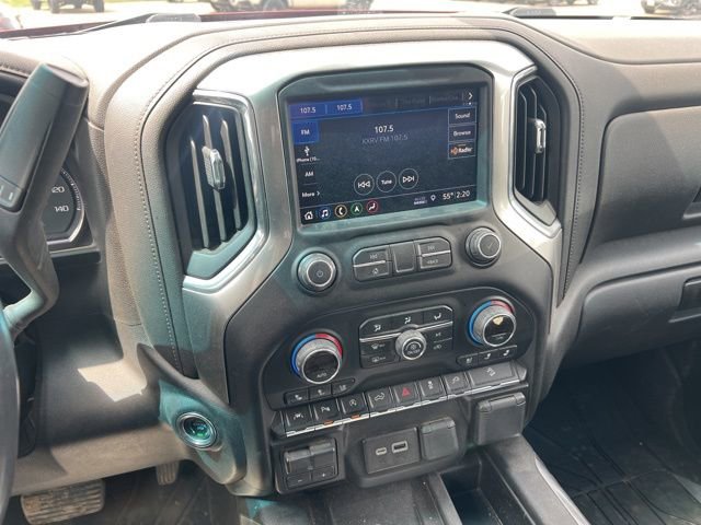 Used 2019 Chevrolet Silverado 1500 LTZ w/ LTZ Plus Package AWD/4WD image 12