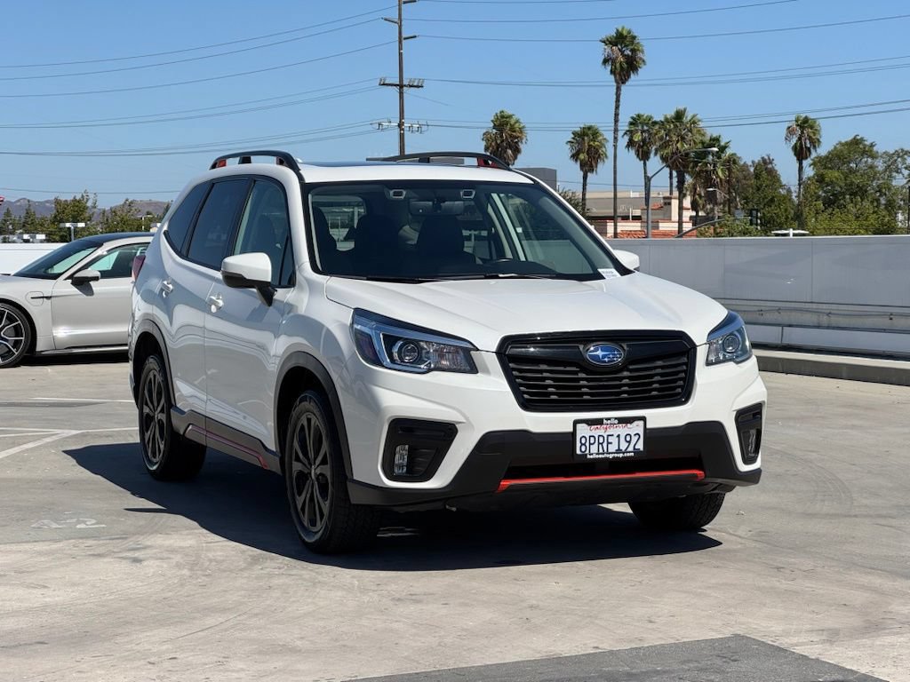 Used 2020 Subaru Forester Sport w/ Popular Package #2 AWD/4WD image 2