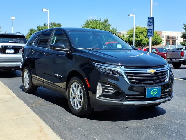 Used 2022 Chevrolet Equinox LT AWD/4WD image 3