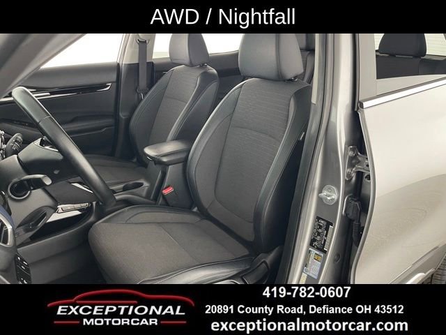Used 2023 Kia Seltos Nightfall Edition AWD/4WD image 33