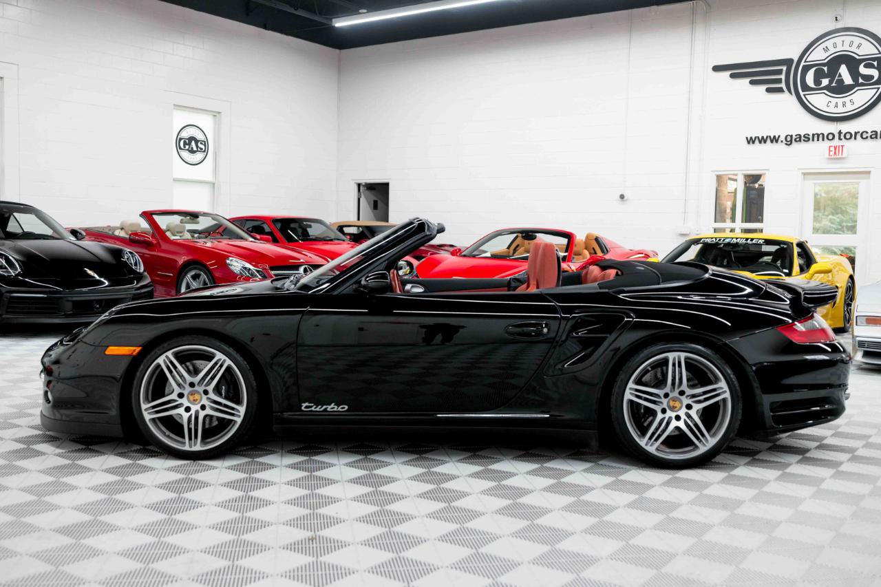 Used 2008 Porsche 911 Turbo AWD/4WD image 11
