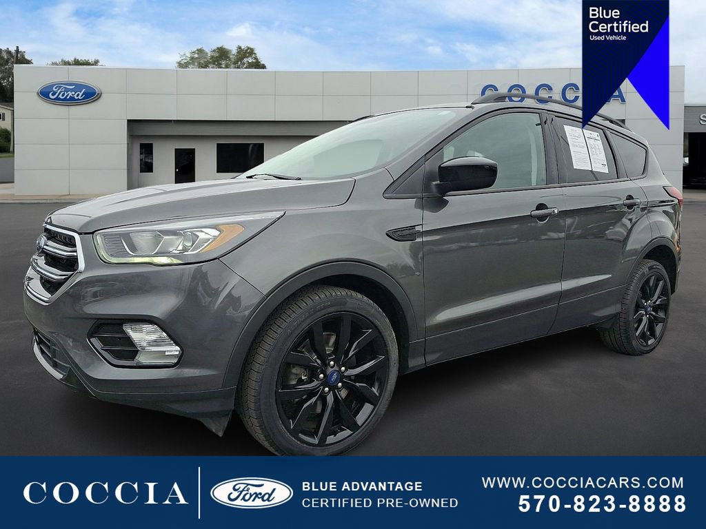 Certified 2019 Ford Escape SE image 1