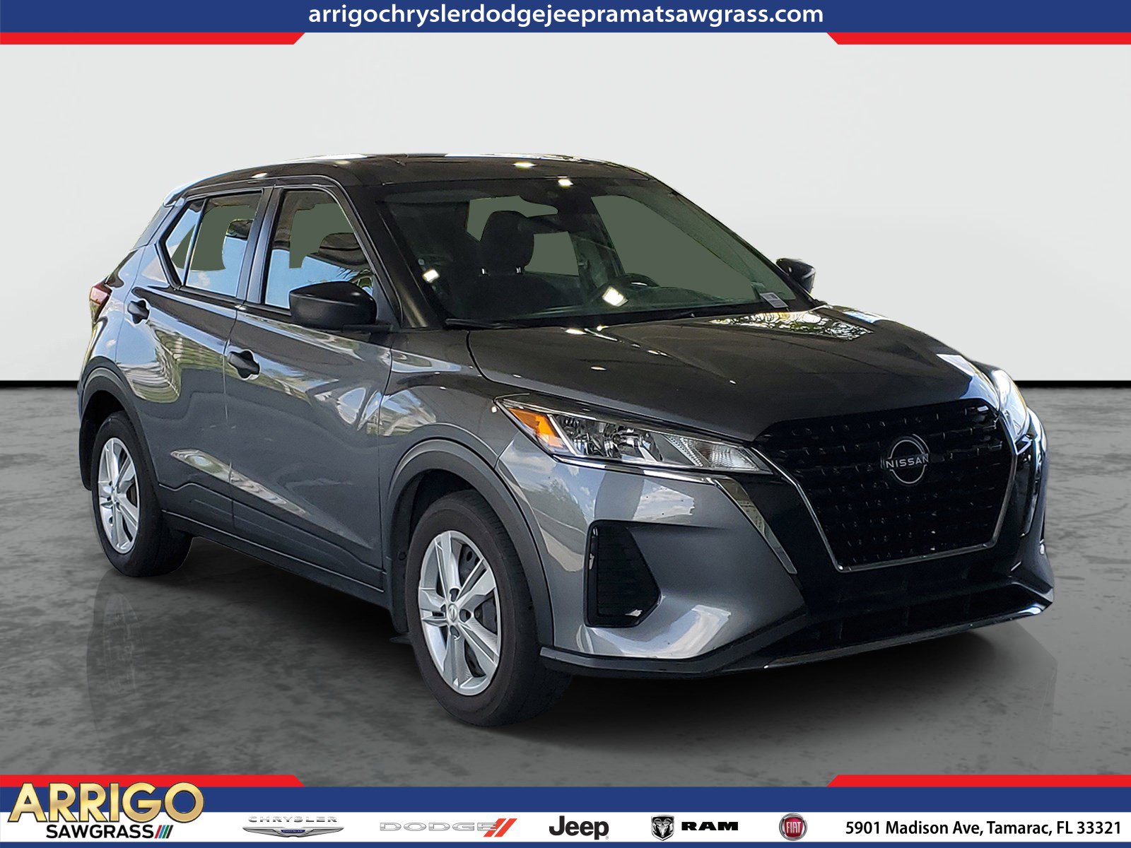 Used 2023 Nissan Kicks S FWD image 1