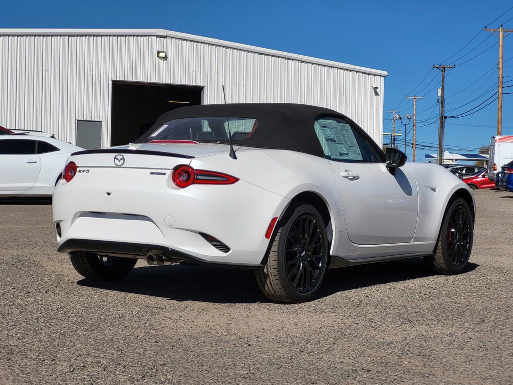 New 2025 MAZDA MX-5 Miata Club w/ Brembo/BBS Recaro Package image 3