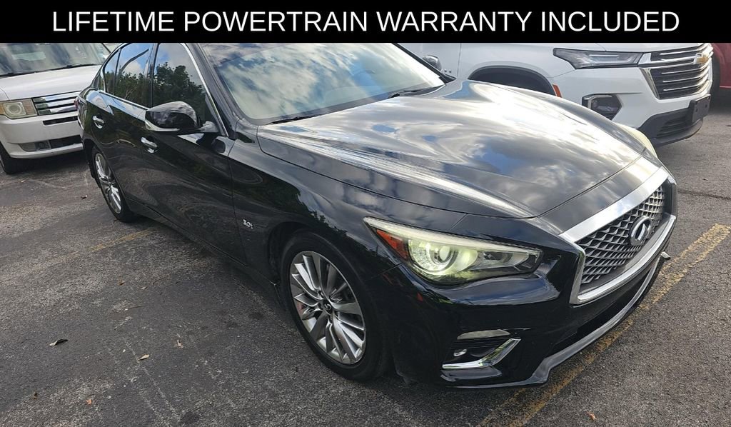 Certified 2020 INFINITI Q50 Luxe