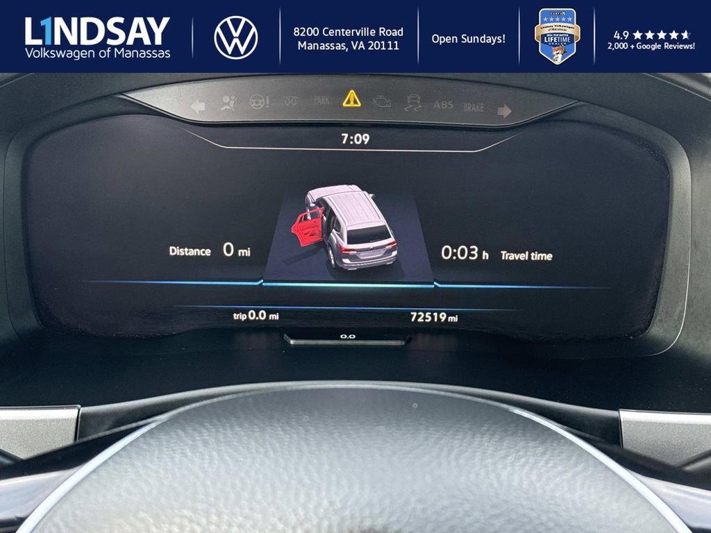 Used 2019 Volkswagen Atlas SEL image 23