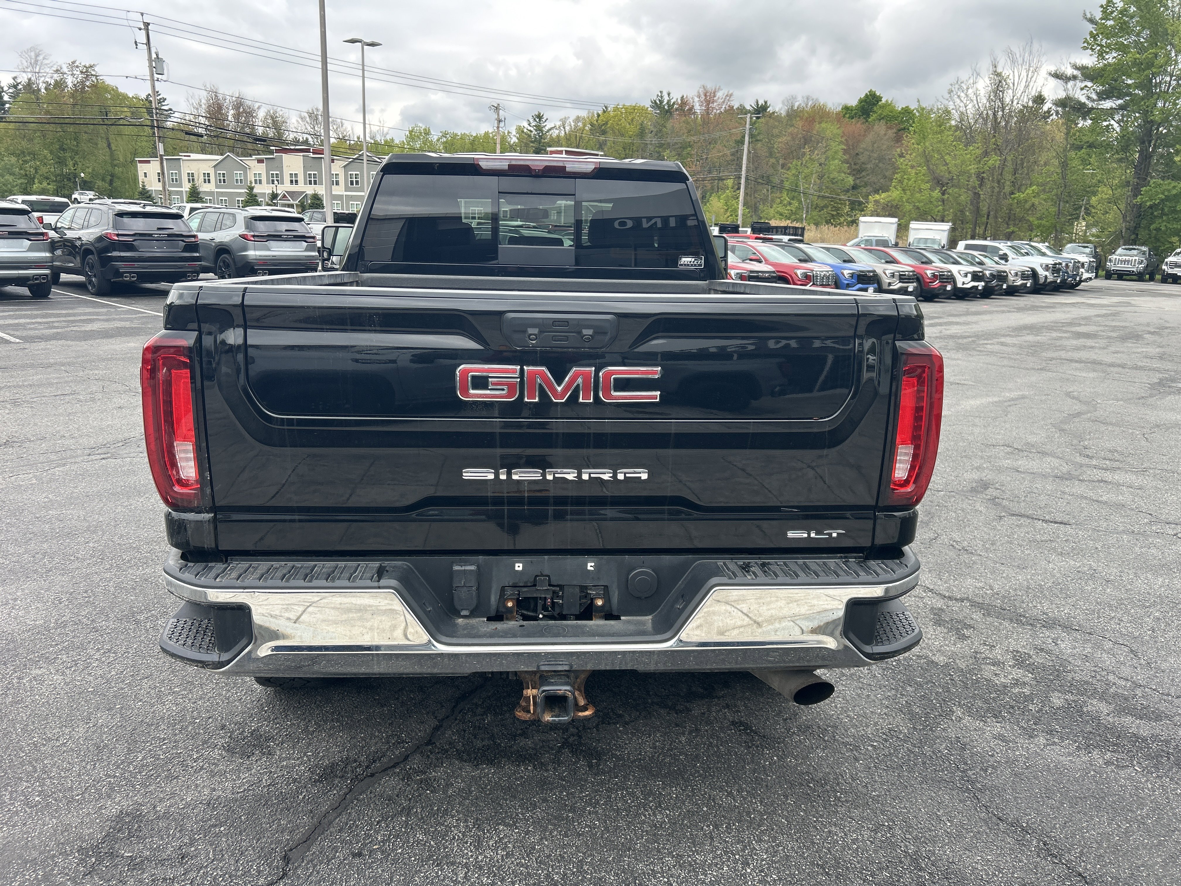 Used 2022 GMC Sierra 2500 SLT w/ SLT Convenience Package AWD/4WD image 14