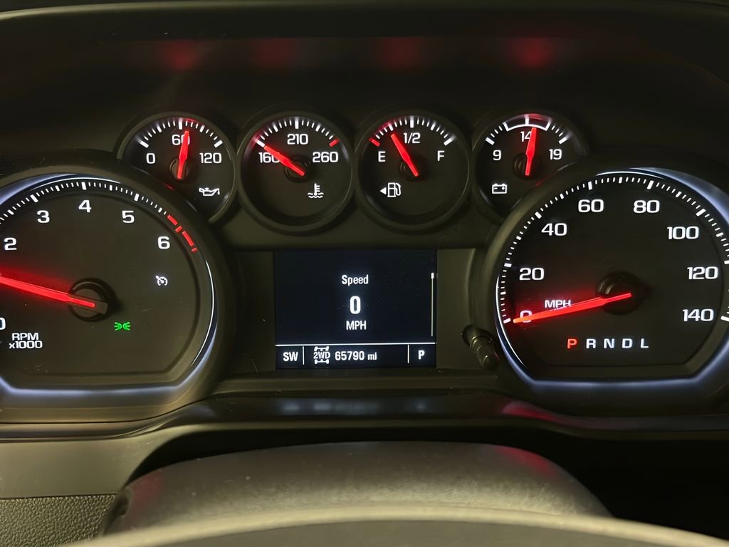 Certified 2020 Chevrolet Silverado 1500 Custom w/ Custom Value Package image 14