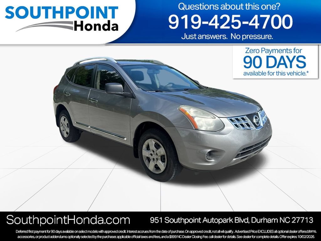 Used 2014 Nissan Rogue S w/ Convenience Package