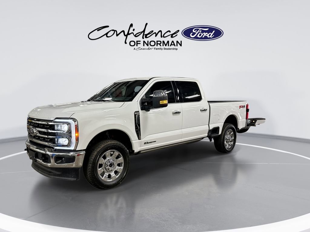 New 2026 Ford F250 King Ranch w/ Chrome Package image 4