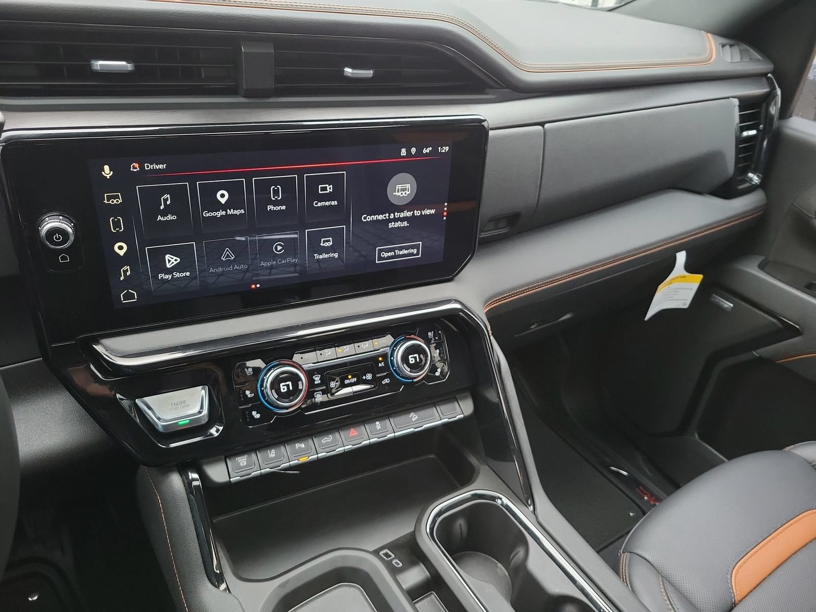 Certified 2026 GMC Sierra 2500 AT4 w/ AT4 Premium Plus Package AWD/4WD image 13