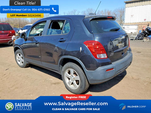 Used 2015 Chevrolet Trax LS AWD/4WD image 3