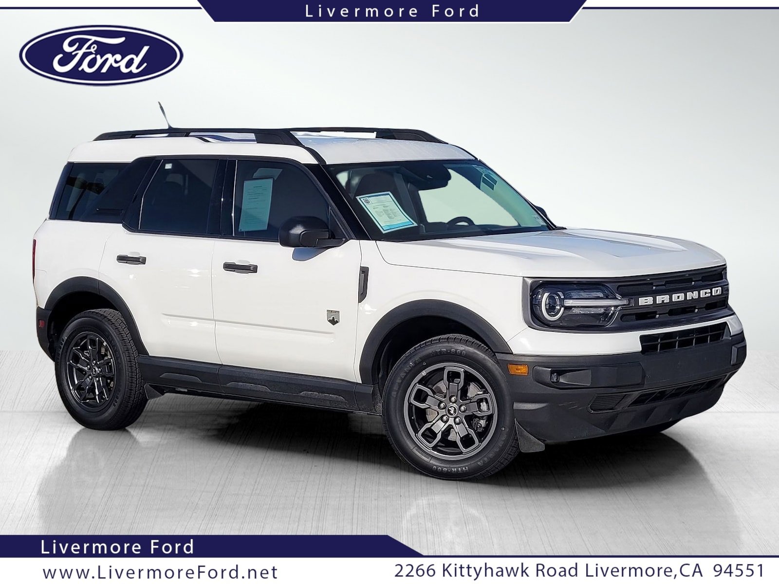 Used 2022 Ford Bronco Sport Big Bend w/ Convenience Package