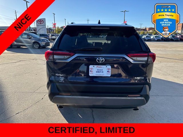 Certified 2020 Toyota RAV4 Limited FWD image 6
