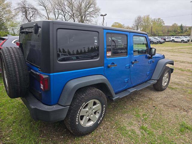 Used 2015 Jeep Wrangler Unlimited Sport w/ Quick Order Package 24S AWD/4WD image 4