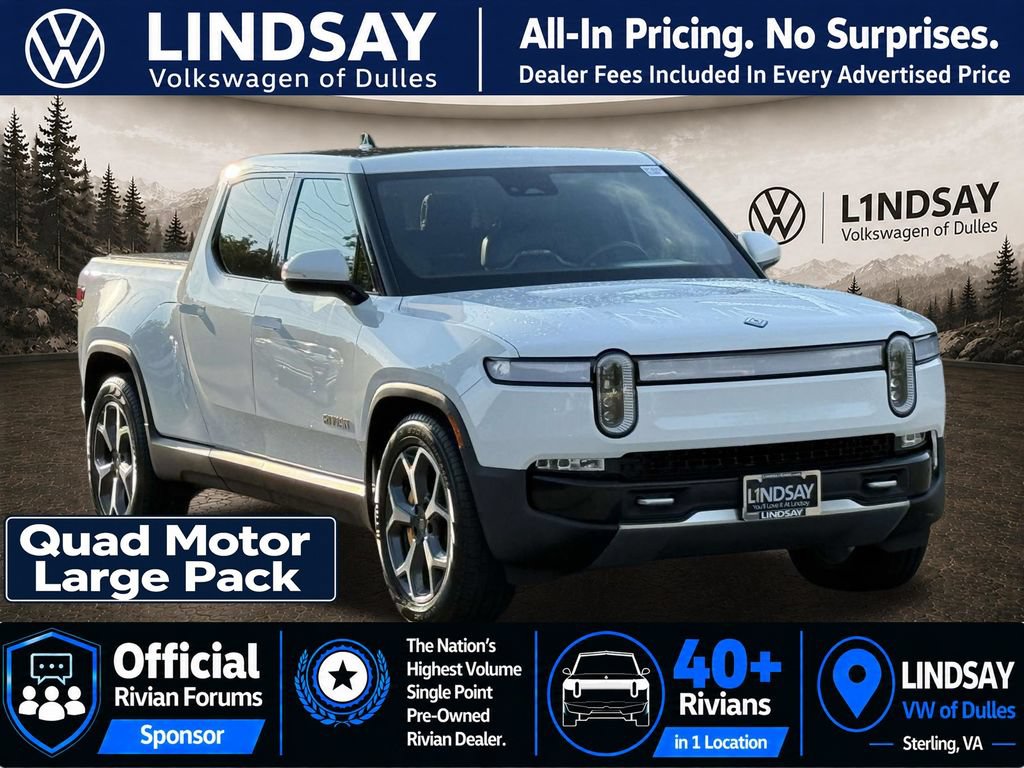 Used 2022 Rivian R1T Adventure