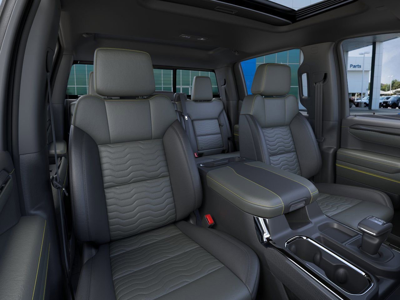 New 2026 Chevrolet Silverado 1500 ZR2 w/ Dark Appearance Package AWD/4WD image 16