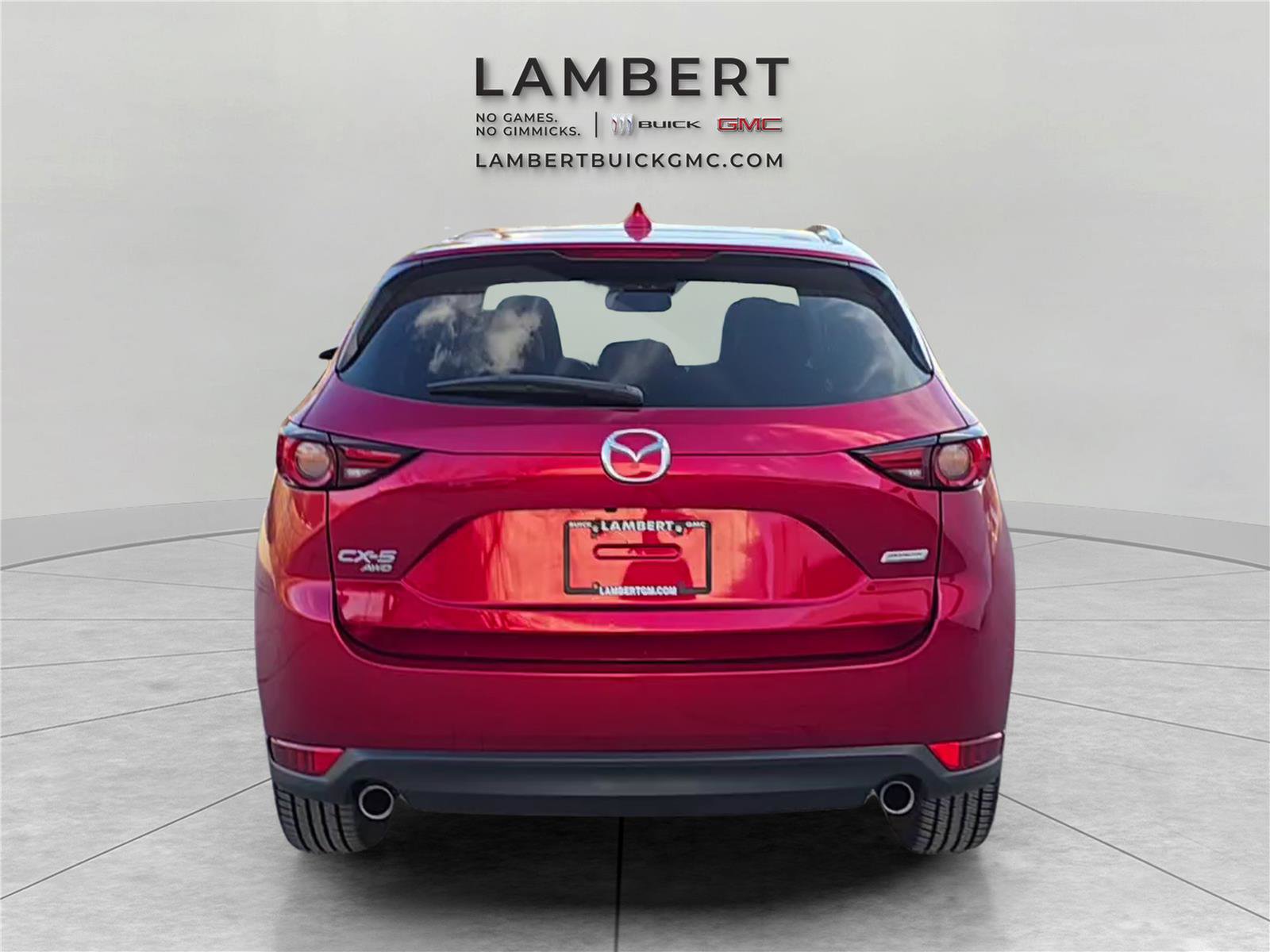 Used 2019 MAZDA CX-5 Grand Touring w/ GT Premium Package image 6