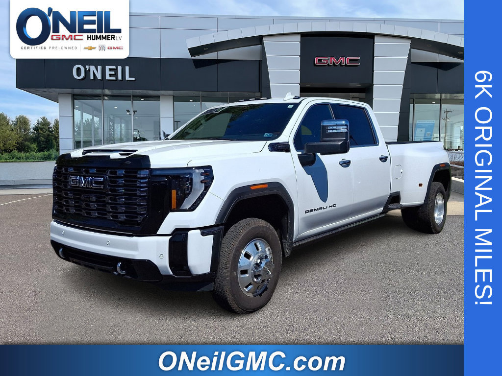 Certified 2026 GMC Sierra 3500 Denali Ultimate