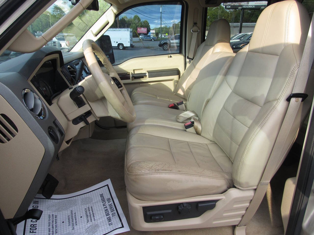 Used 2008 Ford F350 Lariat AWD/4WD image 18