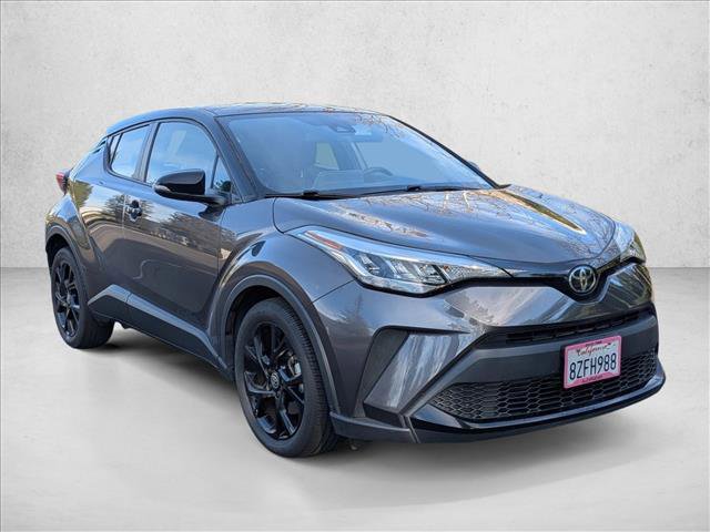 Used 2021 Toyota C-HR Nightshade image 3