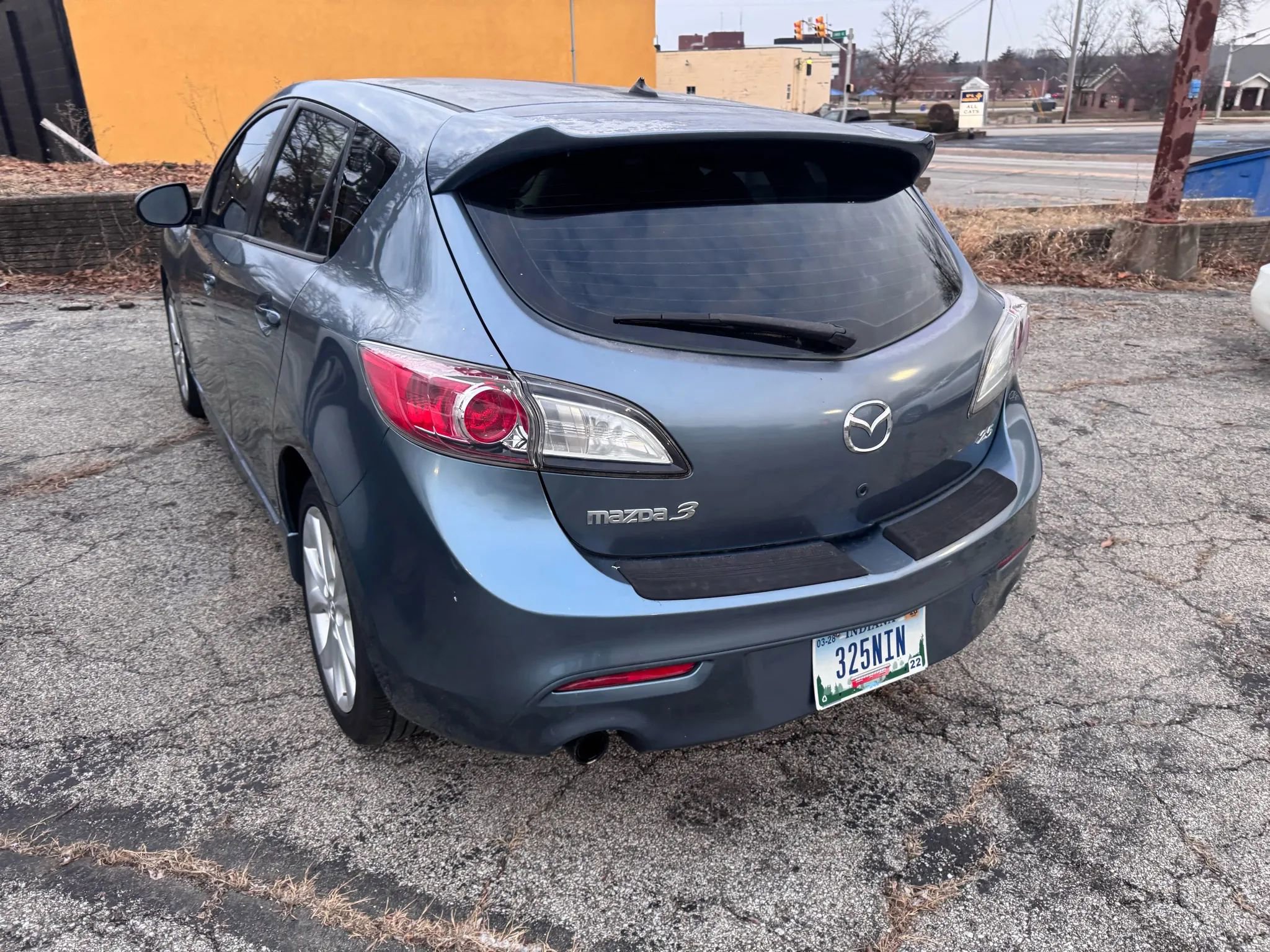 Used 2010 MAZDA MAZDA3 s Sport image 5