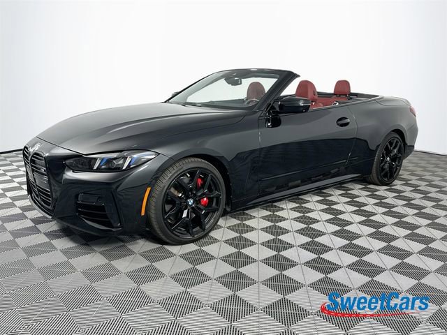 Used 2025 BMW 440i xDrive Convertible w/ Parking Assistance Package image 3